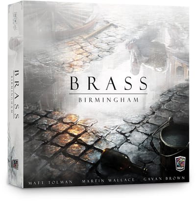 Brass Birmingham - Engelstalig Bordspel