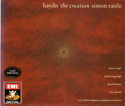 Haydn: The Creation / Rattle, Auger, Langridge, D Thomas
