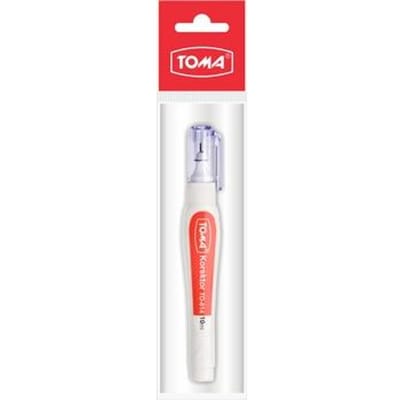 TOMA Serie - Correctievloeistof Pen - 10 ml - Metalen Punt - Sneldrogend