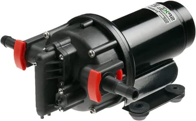 Waterdruksysteem - Pompset - Watersystemen - Stil en trillingsarm - 3.5 GPM - Zwart