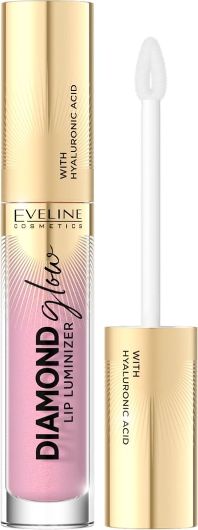 Diamond Glow Lip Luminizer met Hyaluronzuur 02 Aardbei Muis 4.5ml