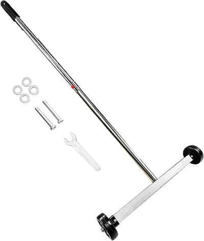 Magneet Pick-up Gereedschap - Grijper Pincet - Metaal Oprapen - Stroomvrij Ontwerp - 44 cm - Grijs