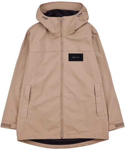 Makia Meridian Jas Beige L Man