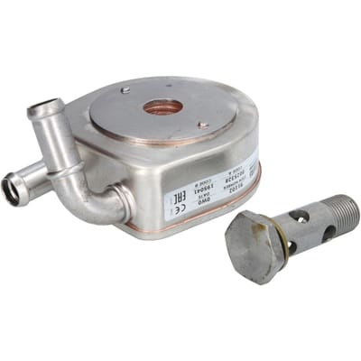 Olie radiator, automatische versnellingsbak NISSENS 91102