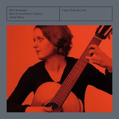 Elise Neumann - Bach & Castelnuovo-Tedesco: Guitar Music (CD)