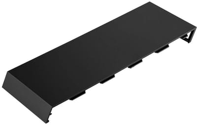 Dailygoody - Mate HDD beschermhoes - Console 4 - Eenvoudig te monteren - Zwart - Hoge slijtvastheid - Geschikt voor modellen 1100 en 1200