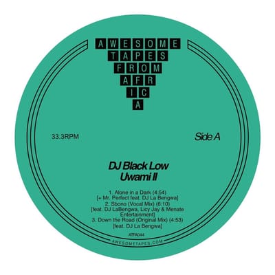 DJ Black Low - Uwami II (LP)