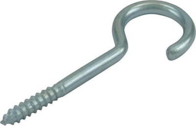 Schroefhaak - 6.3 x 63 mm (2 stuks)