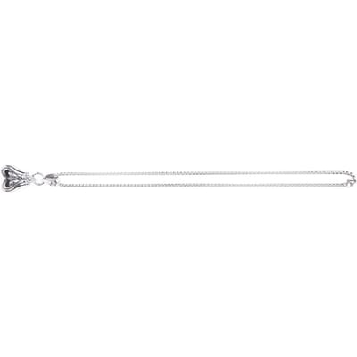Bokshandschoen Hanger Ketting Hip Hop Stijl Sieraden Ketting Cadeau Kleding Accessoire white