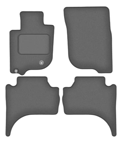 Wielganizator WLG-CARLUX-GRAFIET - Automatten - 2019 - Mitsubishi L200 VI - Grafiet