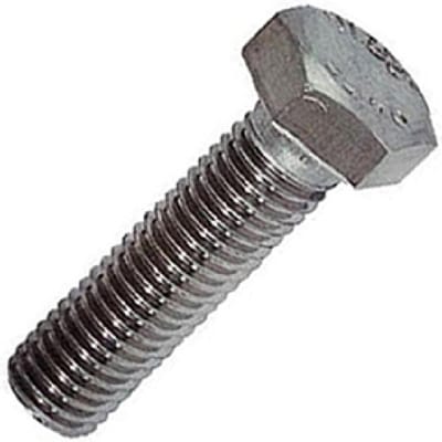 Tapbout rvs a2 m6x12 mm din933 ( a 200 st )