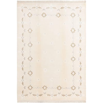 Vloerkleed Dinah handgemaakt wol | Vidal