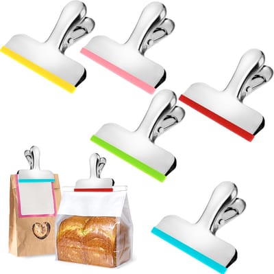 5 stuks Chipzakclips - Multifunctionele Voedselklemmen