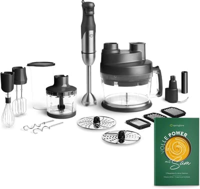 Staafmixer Set - Hakmolen - Groentesnijder - Soepmaker - multifunctioneel