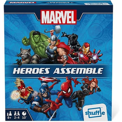 Marvel Heroes Game Box Card Game
