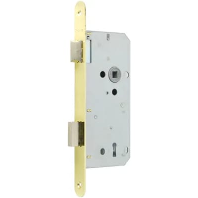 Sencys Insteekslot Deurslot Slot Voor Binnendeur M214 - Messing - 90x50mm
