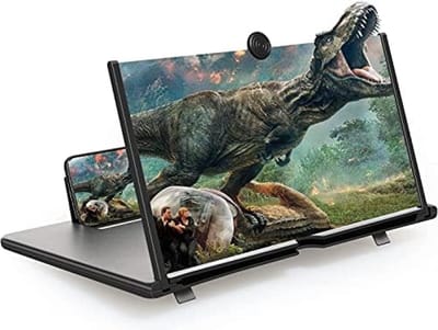 16 Inch Telefoonscherm Vergrootglas Houder Draagbaar voor Film Video Vergroter 3D Telefoon Agnifier Screen Pull Ontwerp voor Alle Smartphone