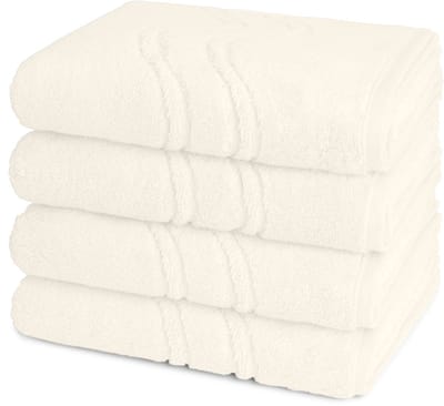 Ross Dames en Heren 4 X handdoek - per set Cashmere feeling