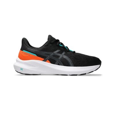 Asics GT-1000 13 GS - Sportschoenen - Zwart / Wit / Oranje - Maat 39.5