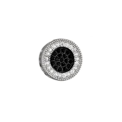 Zilver Rondje Hanger met Zirconia - Echte Zilver - Zilver 925 - Amona Jewelry