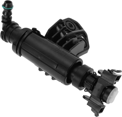 Headlight Sprayer Jet voor Hyundai Tucson MK3 2016-2020 - Zwart Plastic, Voorzijde, Passagierszijde, Verlichting Accessoire