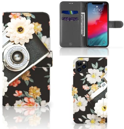 Apple iPhone 11 Pro Max Telefoonhoesje met foto Vintage Camera