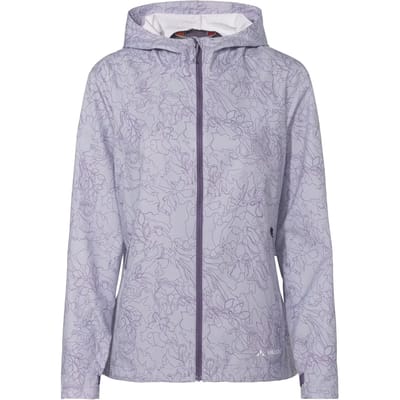 Vaude Adlux Air Jas Paars 36 Vrouw