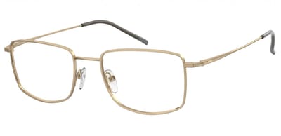 Seventh Street 7A 130 Gold 53/19/140 MAN Brilmonturen