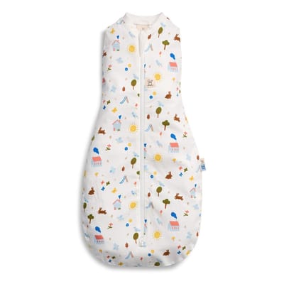 Ergopouch Ergococoon inbakerslaapzak Daydream 0.2 tog 0-3 mnd