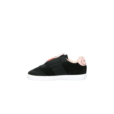 Le Coq Sportif Tacleone Animal Face Kinderen Zwarte Trainers