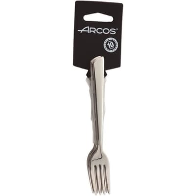Lunchvorkenset - ARCOS - Tuscany 574300 - 18/10 roestvrij staal - 6 stuks - 14 cm