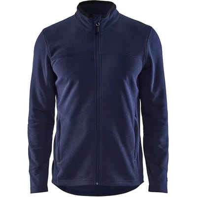 Blåkläder 4895-1010 Microfleecevest Marineblauw maat L