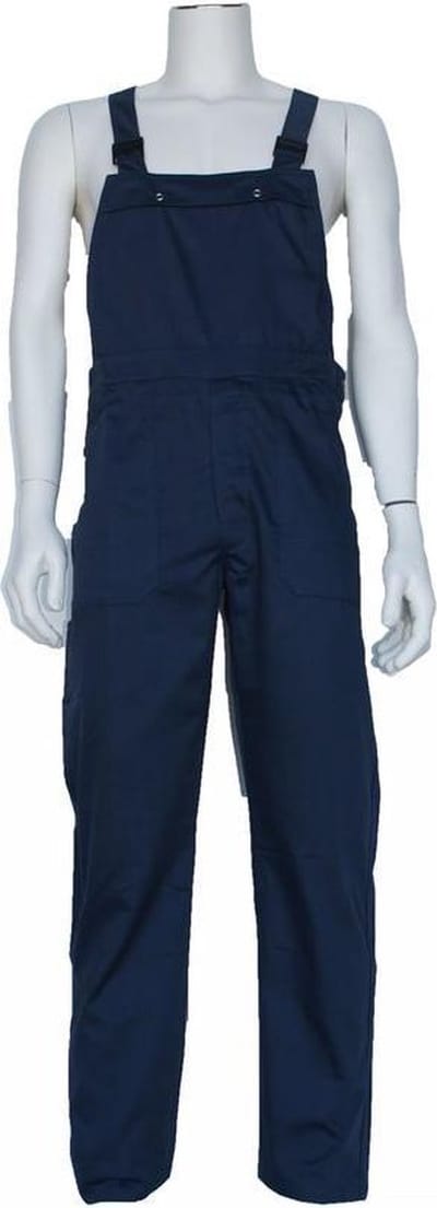 Yoworkwear Tuinbroek polyester/katoen navy maat 55