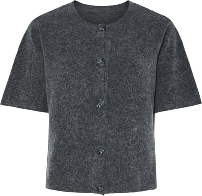 PIECES - PCJIKO SS O-NECK KNIT CARDIGAN BC - Meisjes - Cardigans