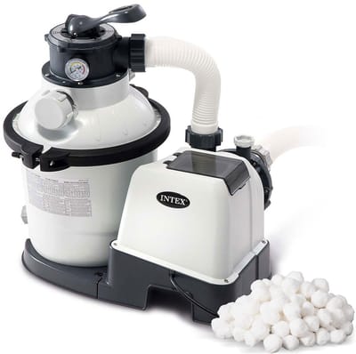 Intex 26644 Serie - Waterfilterpomp - 5700 l/h - Zand- en Kiezelfilter - Milieuvriendelijk