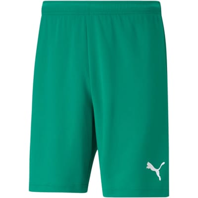 Puma Teamrise Short Heren - Groen | Maat: S