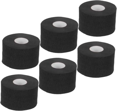 Nekpapier Kappers - Haarstyling Strips - Bescherming Haarverf - Verstelbaar en Rekbaar - 6 Rollen - Wit