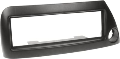 1-DIN Paneel geschikt voor Ford Ka (RBT) 1996-2008 Kleur: Zwart