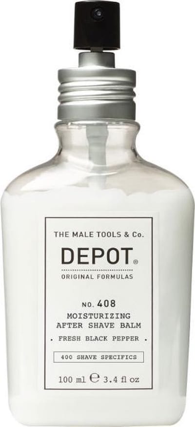 Depot 400 Shave Specifics No. 408 Fresh Black Pepper Moisturizing After-Shave Balm 100 ml