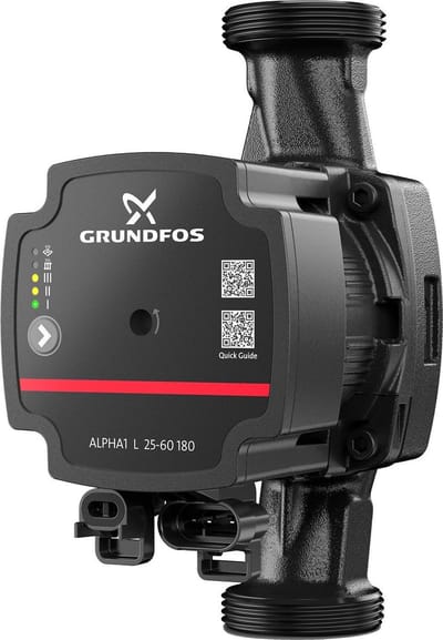 Grundfos ALPHA1 L 32-40 180 - Grundfos circulatiepomp