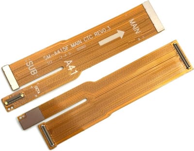 Samsung Galaxy A41 Moederbord Connector Flex Kabel