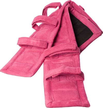 MHS Tuigonderlegger Set new style Mini Shet Roze