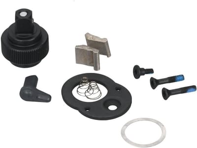 Reparatieset voor Omschakelratel - 1/4 Inch Ratel met Slijtdelen