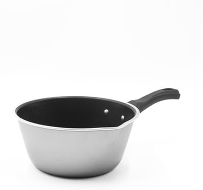 Conische Braadpan met Antiaanbaklaag en Schenktuit - 12 cm