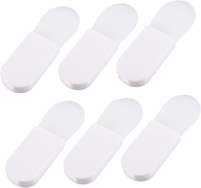 6stuks Mini Silicone Face Mask Applicators Met Korte Handgreep Voor Thuisgebruik Schoonheidssalons Comfortabel Duurzaam Voor Gezichtsmaskers Mudpacks