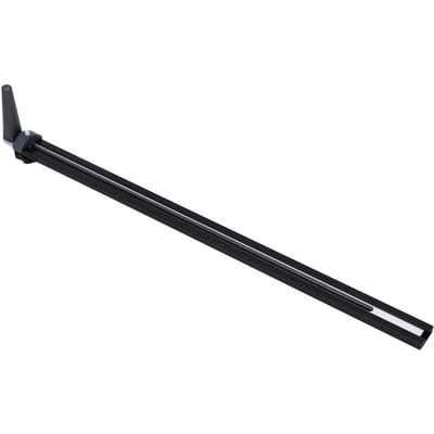 Échelle de Sag Coulissante Robuste en Métal Outil de Mesure de Sag de Suspension Arrière pour la Plupart des Motos Tout-Terrain black
