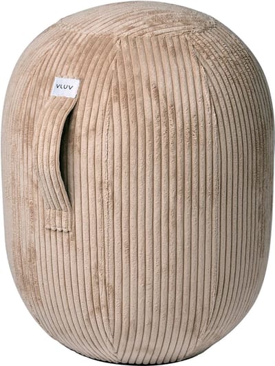 VLUV KAPSUL VLIP balanscapsule - ergonomische zitten - voor kantoor en thuis - maat M - Beige