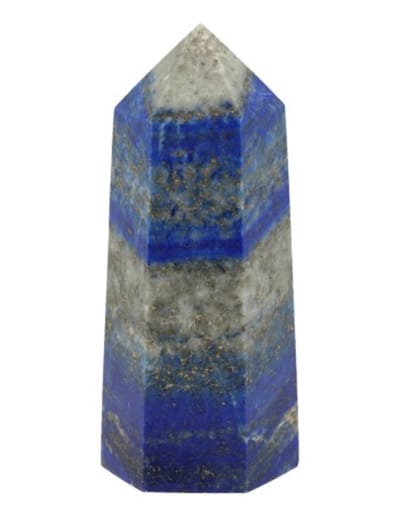 Lapis Lazuli edelsteen punt 7-8 cm