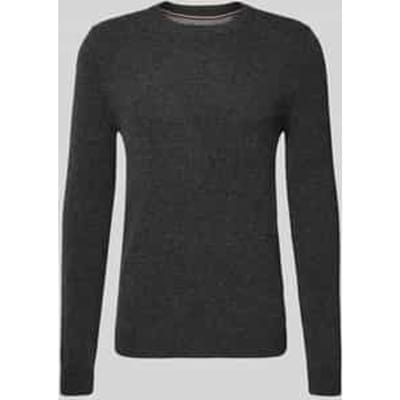 Gebreide pullover van wolmix met kasjmiermix