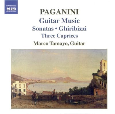 Marco Tamayo - Paganini: Guitar Music (CD)